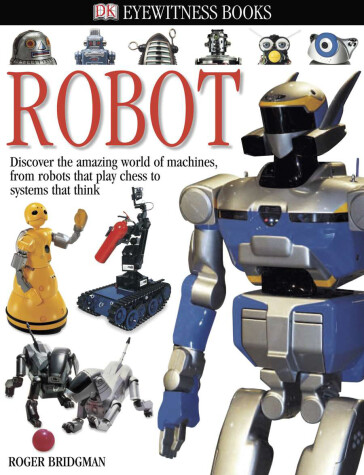 Cover of DK Eyewitness Books: Robot