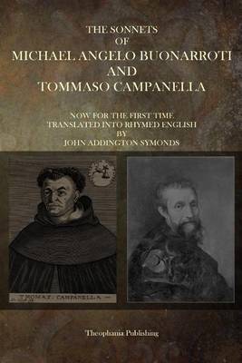 Book cover for The Sonnets of Michaelangelo Buonarroti and Tommaso Campanella