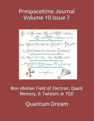 Cover of Prespacetime Journal Volume 10 Issue 7