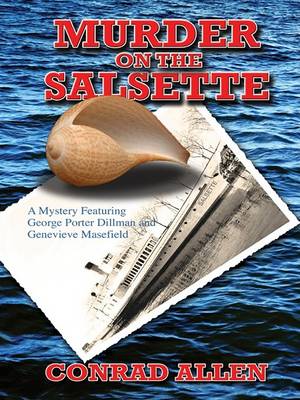 Book cover for Murder on the Salsette