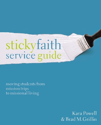 Book cover for Sticky Faith Service Guide