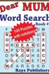 Book cover for Dear MUM Word Search Book