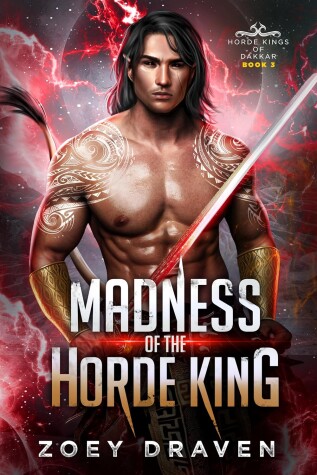 Book cover for Madness of the Horde King
