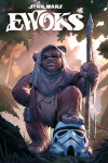 Book cover for Star Wars: Ewoks