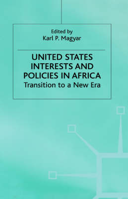 Book cover for United States Interests and Policies in Africa