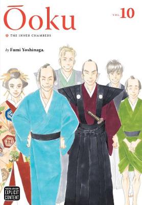 Cover of Ôoku: The Inner Chambers, Vol. 10