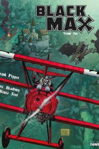 Cover of Black Max Volume One