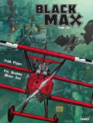 Book cover for Black Max Volume One