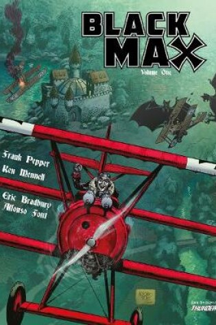 Cover of Black Max Volume One