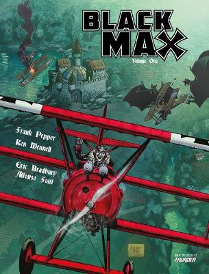 Book cover for Black Max Volume One