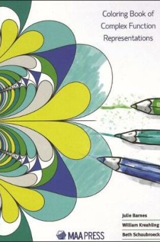 Cover of Coloring Book of Complex Function Representations