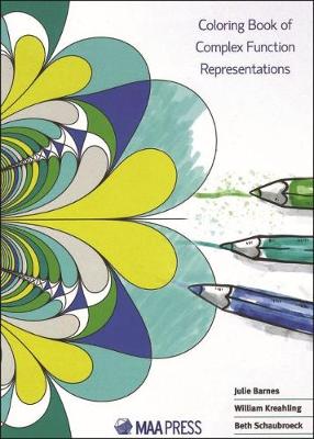 Book cover for Coloring Book of Complex Function Representations