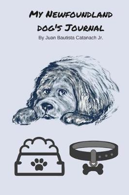 Book cover for My Newfoundland Dog's Journal