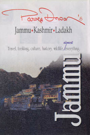 Cover of Parvez Dewan's Jammu-Kashmir-Ladakh