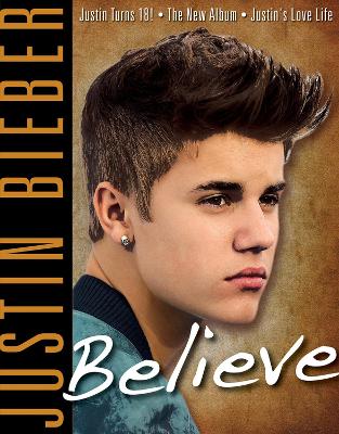 Book cover for Justin Bieber: Believe