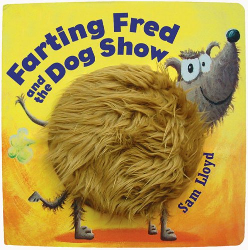 Book cover for Farting Fred and the Dog Show