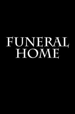 Book cover for Funeral Home