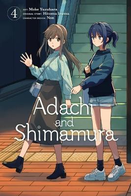 Book cover for Adachi and Shimamura, Vol. 4