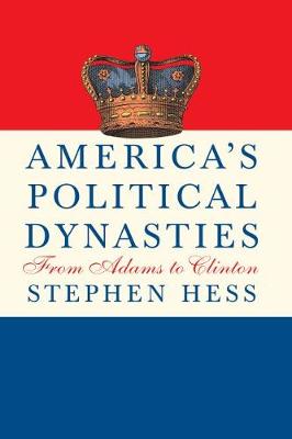 Book cover for America's Political Dynasties