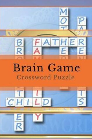 Cover of Brain Game Crossword Puzzle