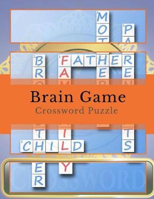 Cover of Brain Game Crossword Puzzle