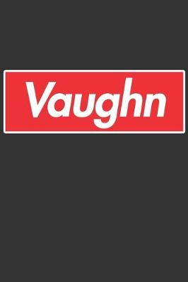 Book cover for Vaughn