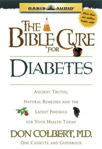 Book cover for The Bible Cure for Diabetes
