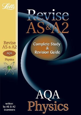 Cover of AQA AS and A2 Physics