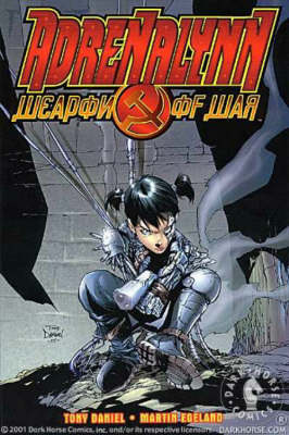 Book cover for Adrenalynn: Weapon Of War
