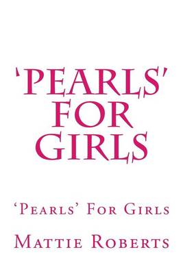 Book cover for 'Pearls' for Girls