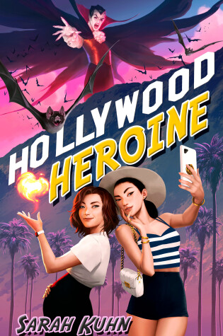 Cover of Hollywood Heroine
