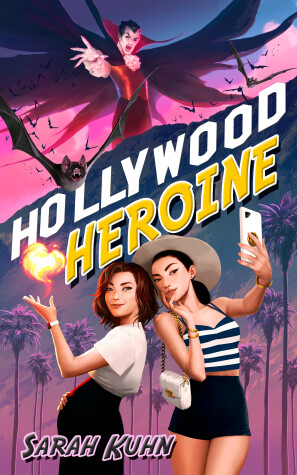 Book cover for Hollywood Heroine