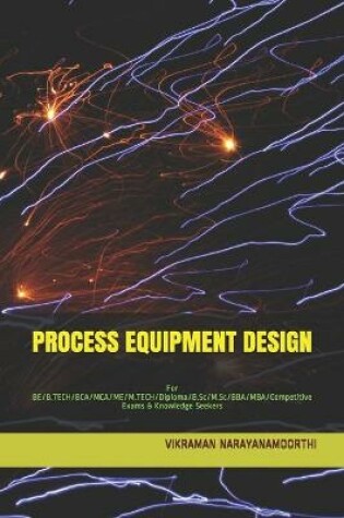 Cover of Process Equipment Design