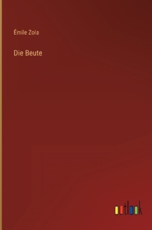 Cover of Die Beute
