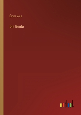 Book cover for Die Beute