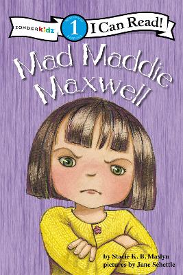 Book cover for Mad Maddie Maxwell