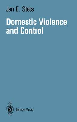 Book cover for Domestic Violence and Control