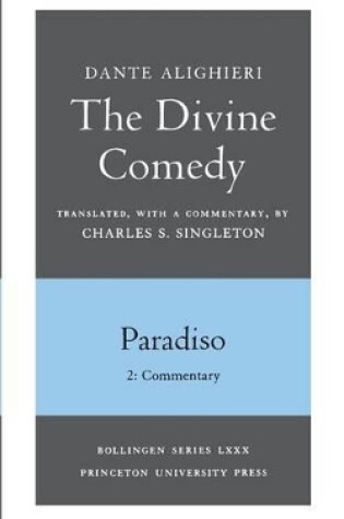 Cover of The Divine Comedy, III. Paradiso, Vol. III. Part 2