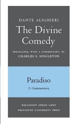 Book cover for The Divine Comedy, III. Paradiso, Vol. III. Part 2