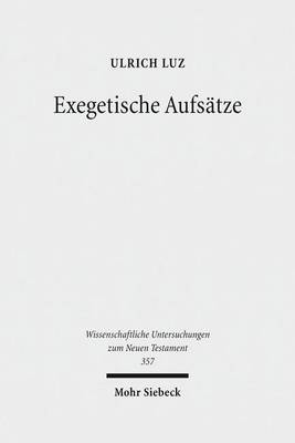 Book cover for Exegetische Aufsatze