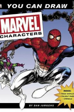 Cover of You Can Draw Marvel Characters