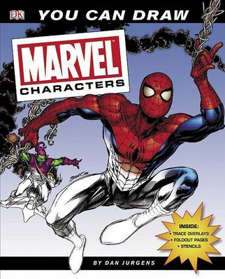 Book cover for You Can Draw Marvel Characters