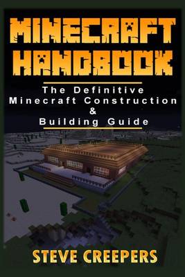 Book cover for Minecraft Handbook