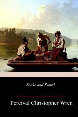 Book cover for Snake and Sword