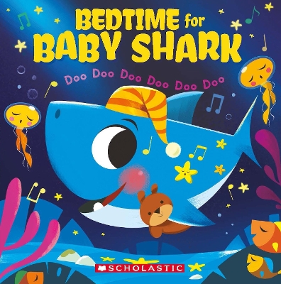 Book cover for Bedtime for Baby Shark: Doo Doo Doo Doo Doo Doo