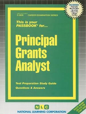 Book cover for Principal Grants Analyst