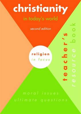 Book cover for Christianity in Today's World