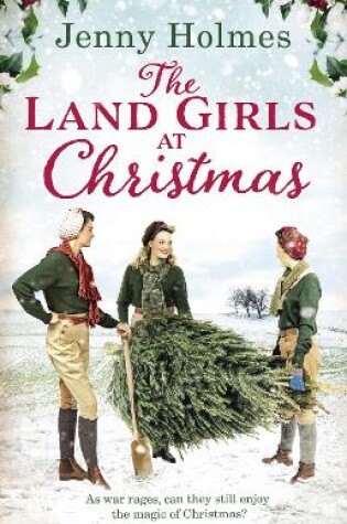 Cover of The Land Girls at Christmas