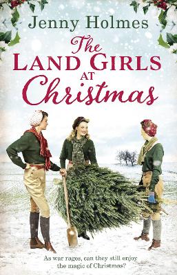 Book cover for The Land Girls at Christmas