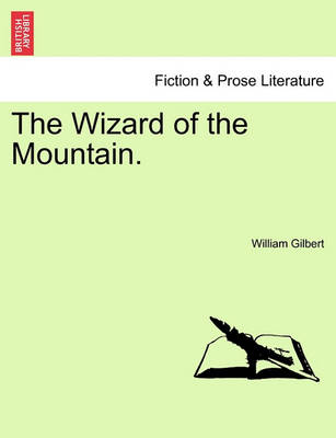 Book cover for The Wizard of the Mountain.